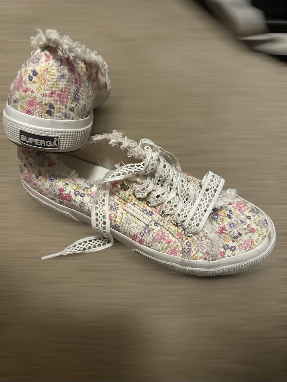 LoveShackFancy x Superga Sneakers - Picture 3 of 5